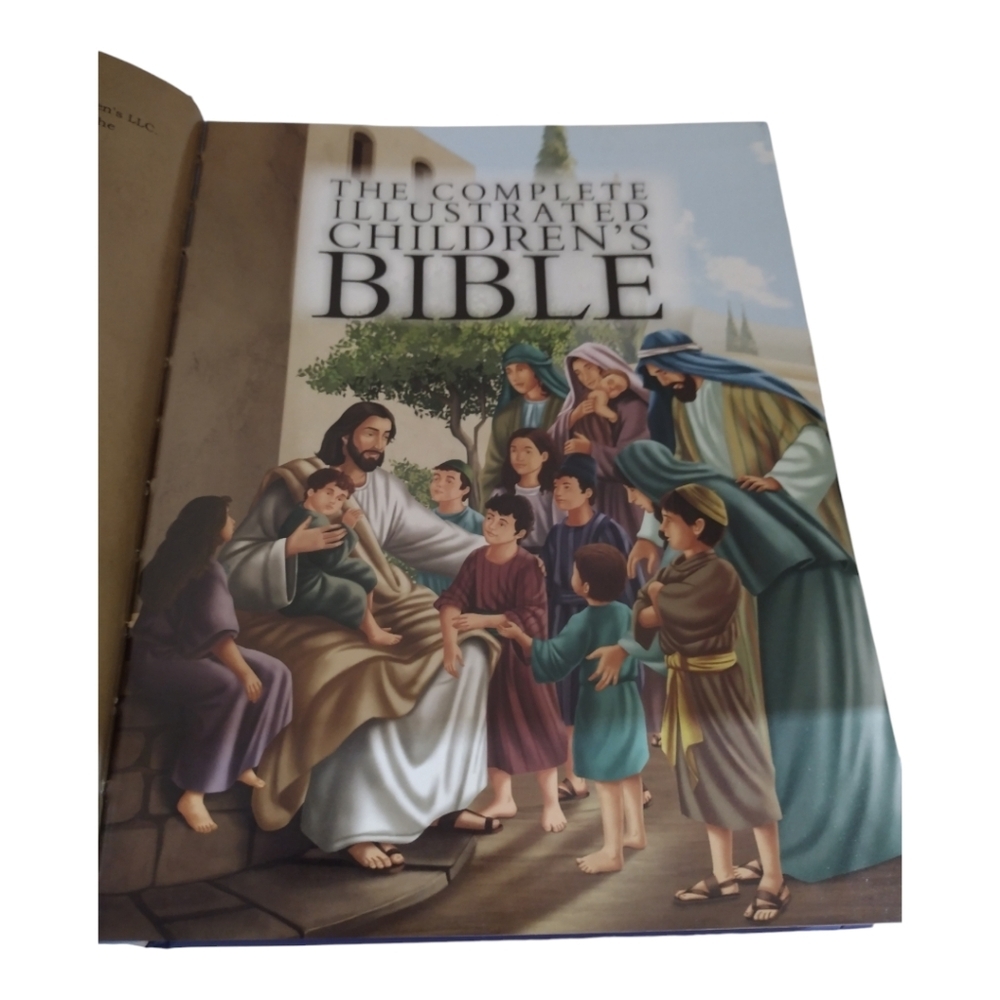 The Complete Illustrated‎ Children's Bible - Picture 4 of 12